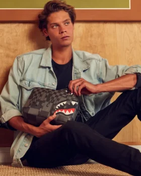 BOLSA DE NECESERES «XTC GREY SHARKS IN PARIS»