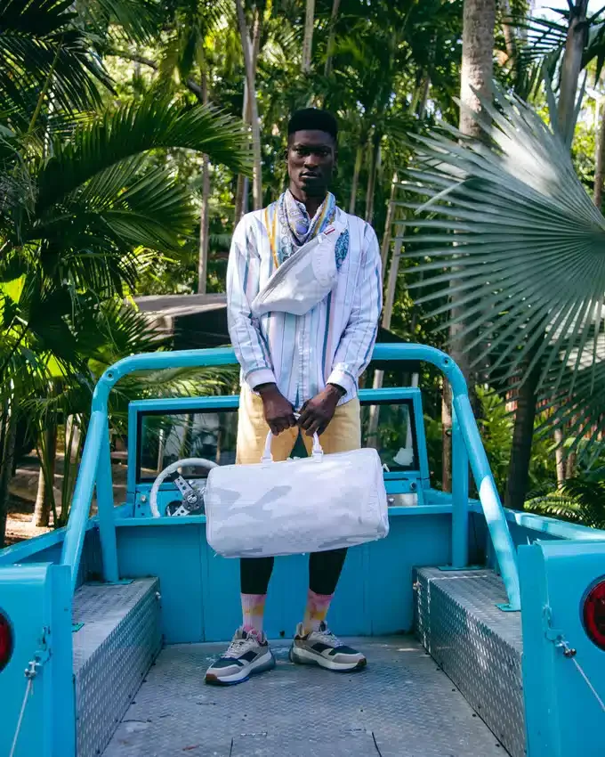 BOLSA DE VIAJE 3AM LE BLANC