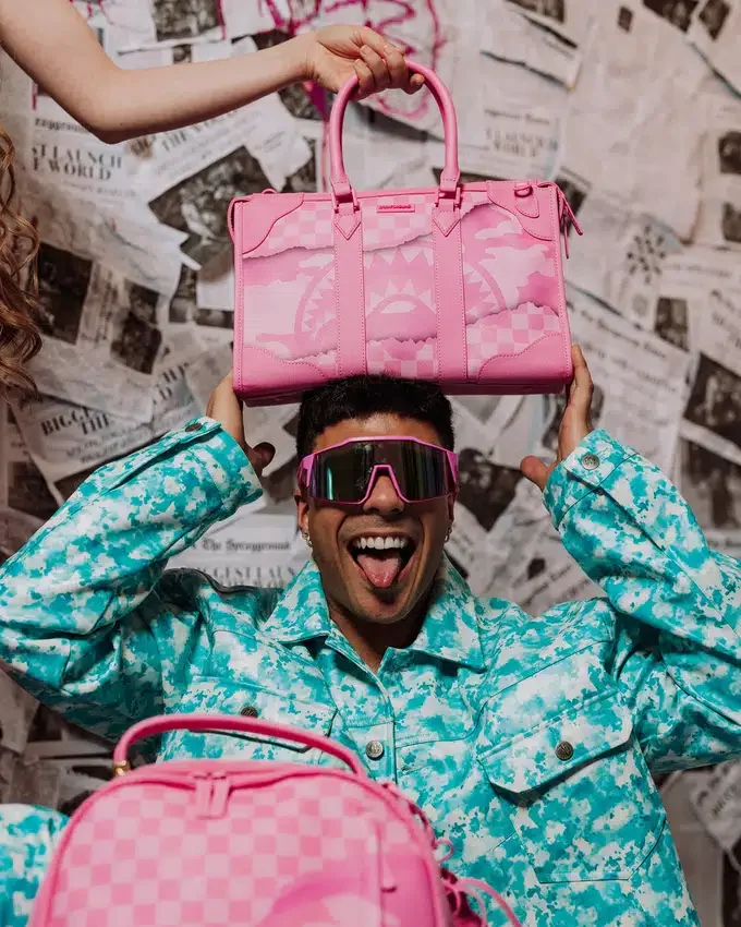 BOLSA DE VIAJE 3AM TURNT MINI PYRAMID