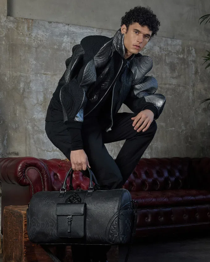 BOLSA DE VIAJE «4AM JETSET MINDSET»