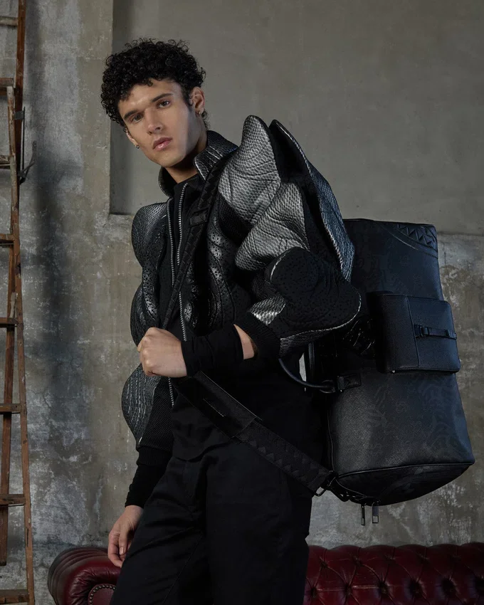 BOLSA DE VIAJE «4AM JETSET MINDSET»