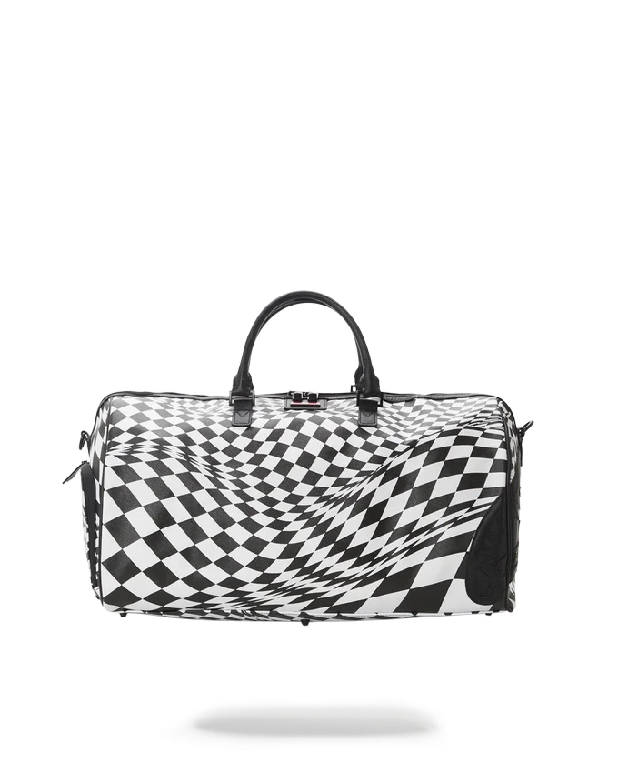 BOLSA DE VIAJE A CUADROS TRIPPY