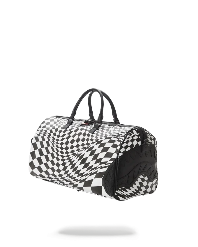 BOLSA DE VIAJE A CUADROS TRIPPY