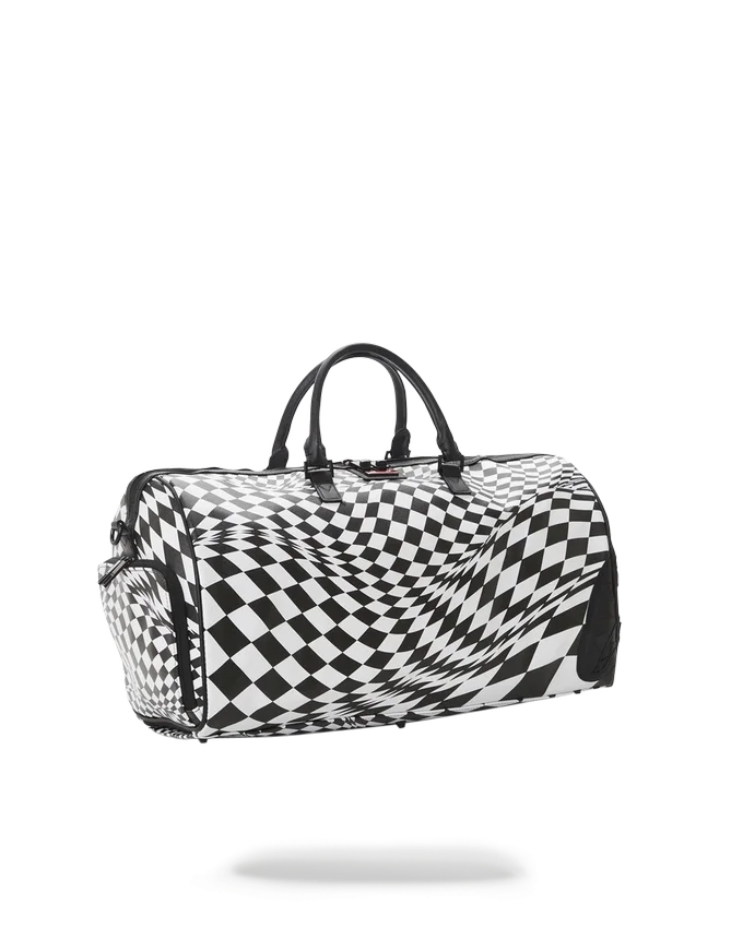BOLSA DE VIAJE A CUADROS TRIPPY