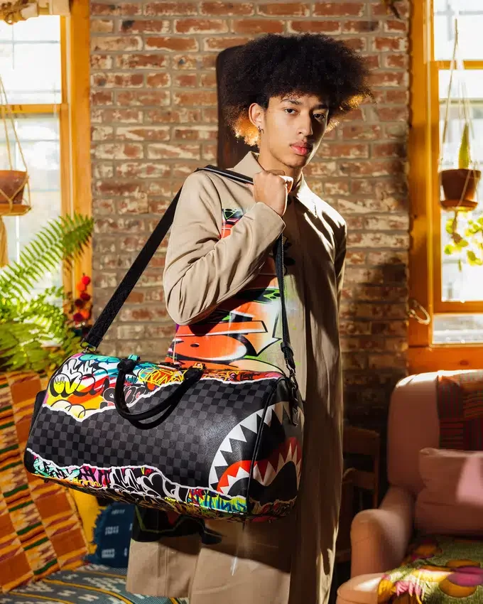 BOLSA DE VIAJE «ARTISTIC PURSUIT»