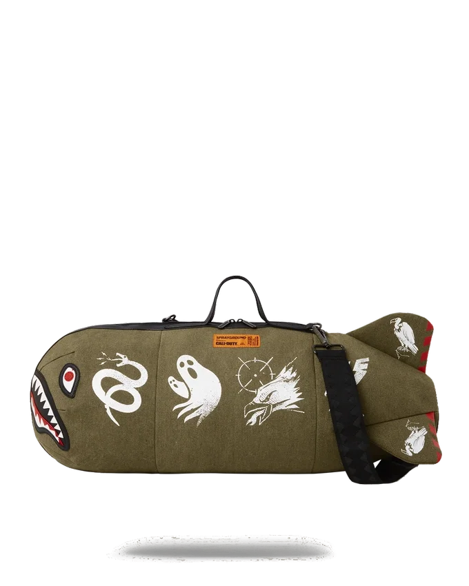 BOLSA DE VIAJE CALL OF DUTY SHARK TORPEDO
