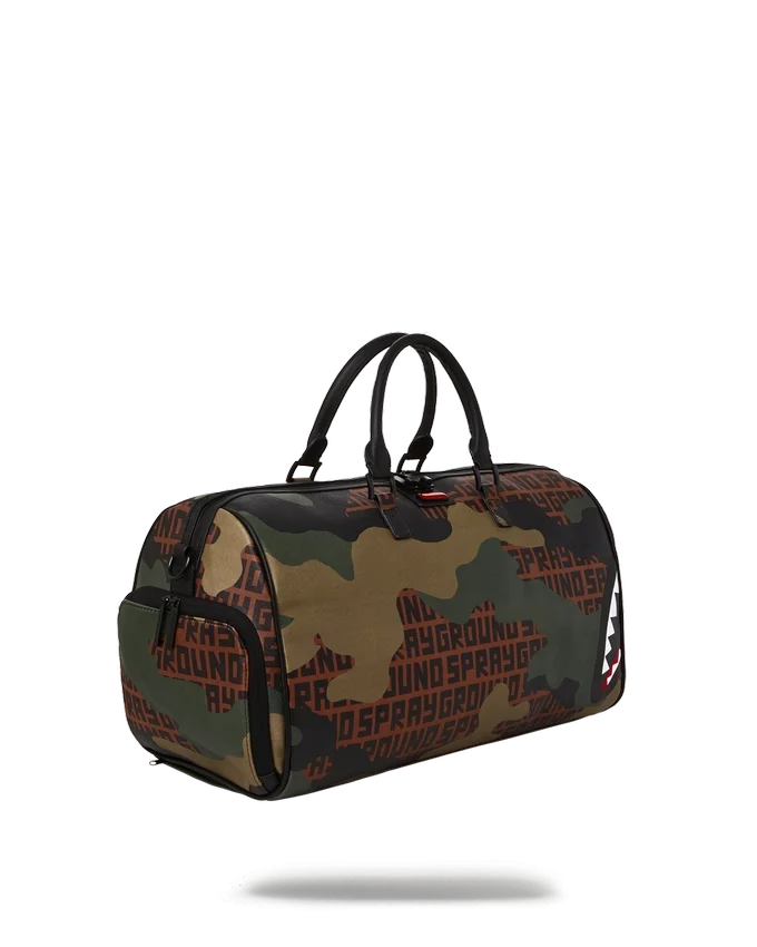 BOLSA DE VIAJE CAMO INFINITI