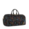 BOLSA DE VIAJE CON DRAGONES BORDADOS