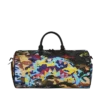 BOLSA DE VIAJE CON ESTAMPADO DE CAMO
