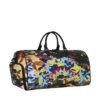 BOLSA DE VIAJE CON ESTAMPADO DE CAMO