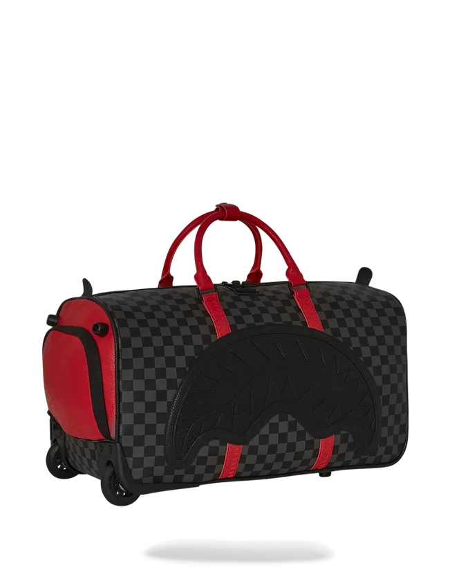 BOLSA DE VIAJE CON RUEDAS MONACO SHARK CLUB