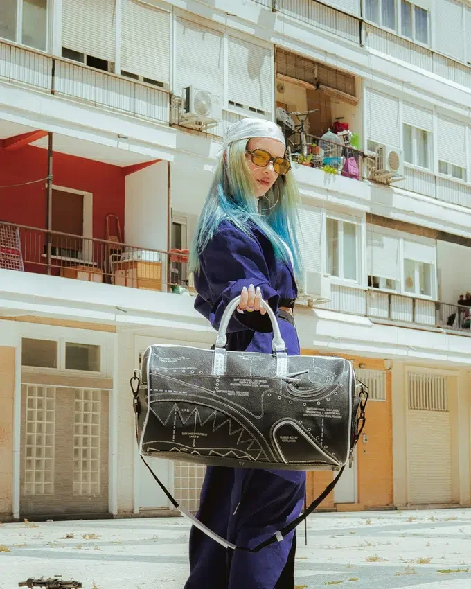 BOLSA DE VIAJE DE ALTA TECNOLOGÍA