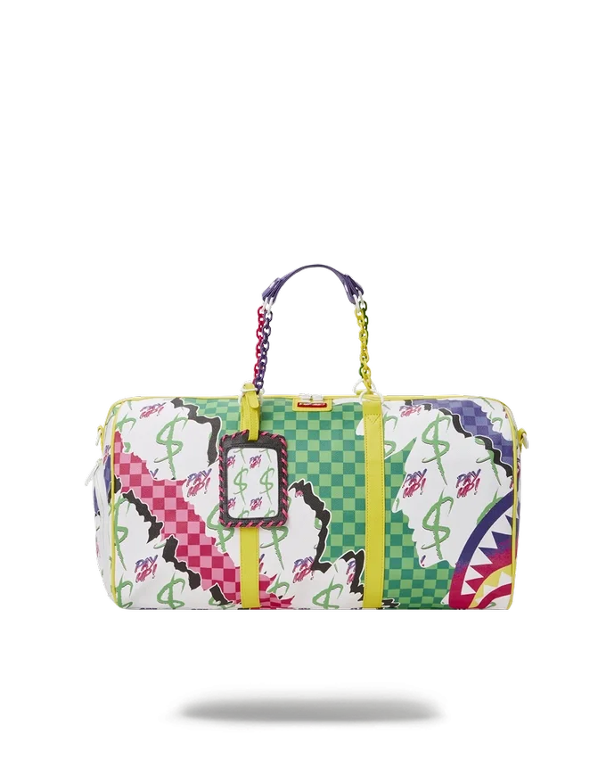 BOLSA DE VIAJE DREAMY TECHNICOLOR