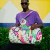 BOLSA DE VIAJE DREAMY TECHNICOLOR