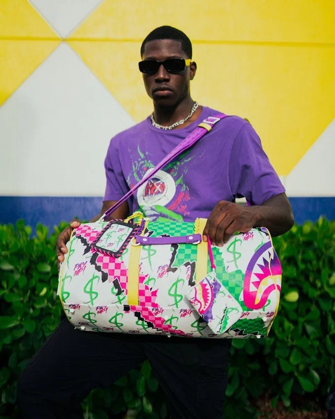 BOLSA DE VIAJE DREAMY TECHNICOLOR
