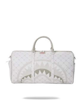 BOLSA DE VIAJE EMPEROR CON ESTAMPADO MONEY EN COLOR POWDER