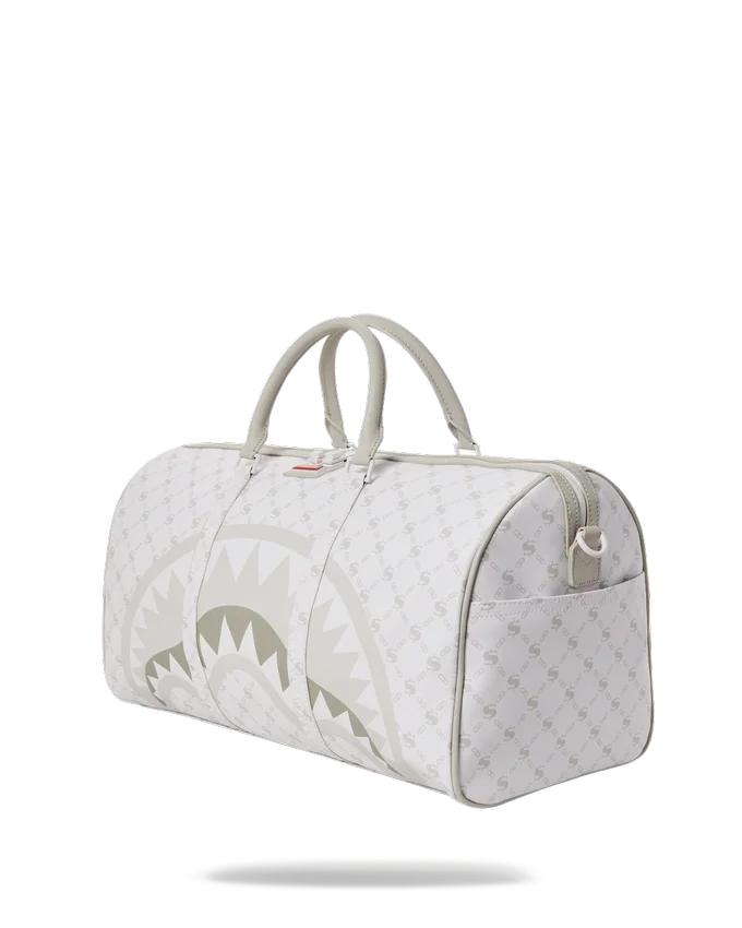 BOLSA DE VIAJE EMPEROR CON ESTAMPADO MONEY EN COLOR POWDER