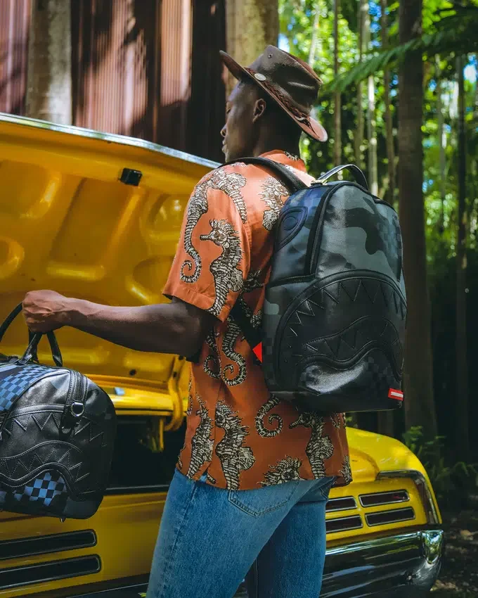 BOLSA DE VIAJE «EMPEROR» DE 3AM NEVER SLEEP