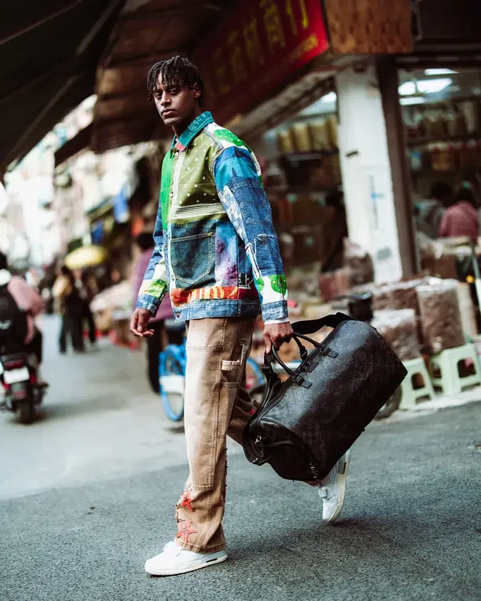 BOLSA DE VIAJE EMPEROR DE 4AM