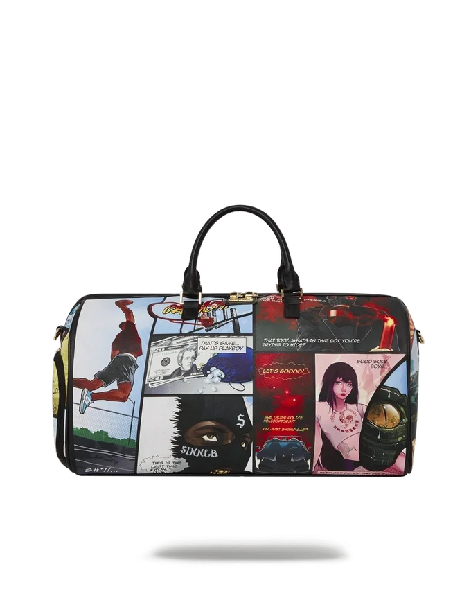 BOLSA DE VIAJE «EVERYDAY’S A MOVIE»