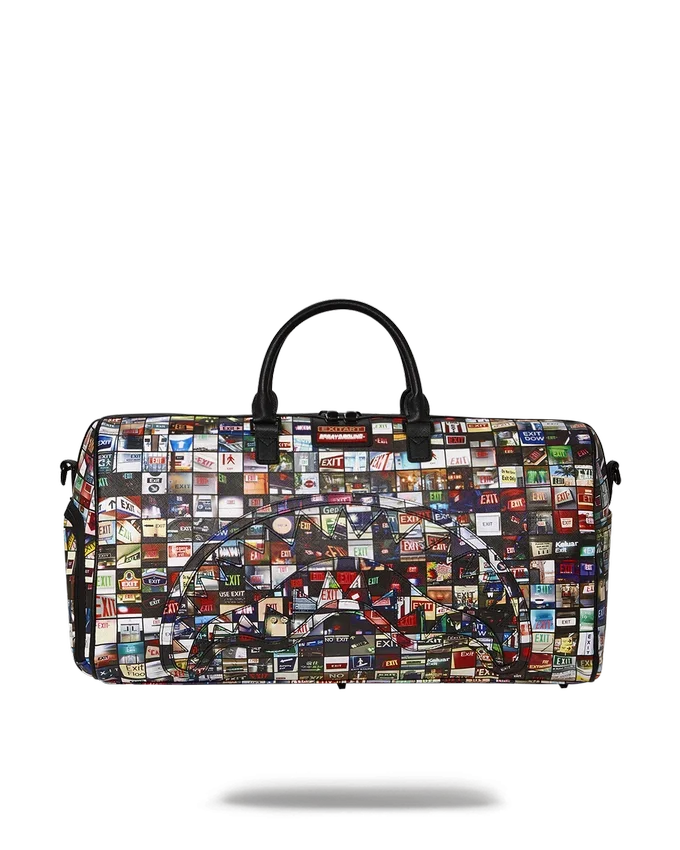 BOLSA DE VIAJE EXIT ART COLLAB