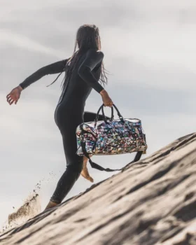 BOLSA DE VIAJE EXIT ART COLLAB