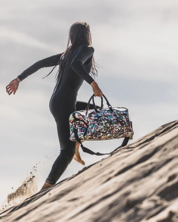 BOLSA DE VIAJE EXIT ART COLLAB