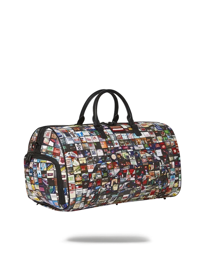 BOLSA DE VIAJE EXIT ART COLLAB