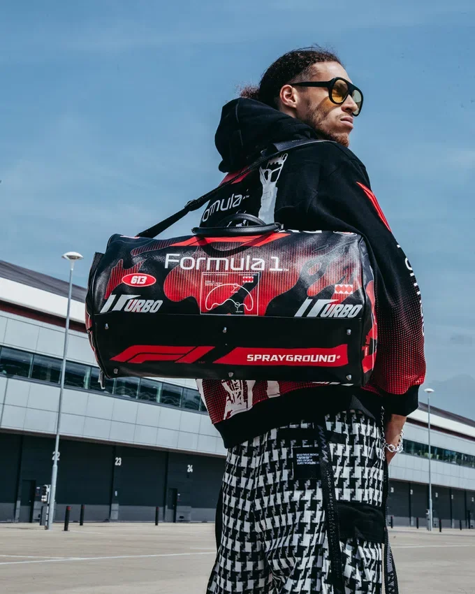 BOLSA DE VIAJE FORMULA 1 MENACING