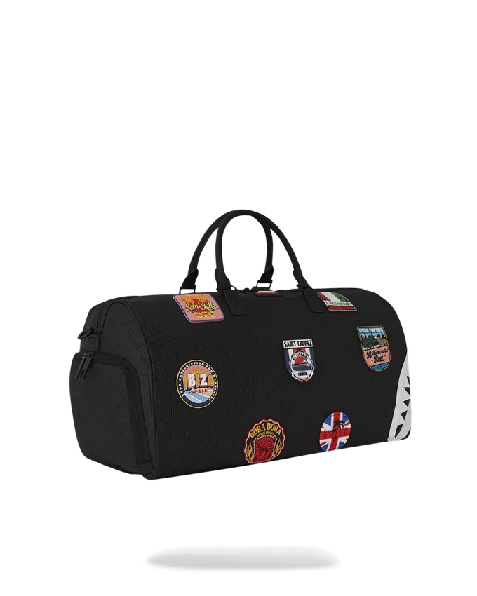 BOLSA DE VIAJE GLOBAL MOGUL BILLIONAIRE