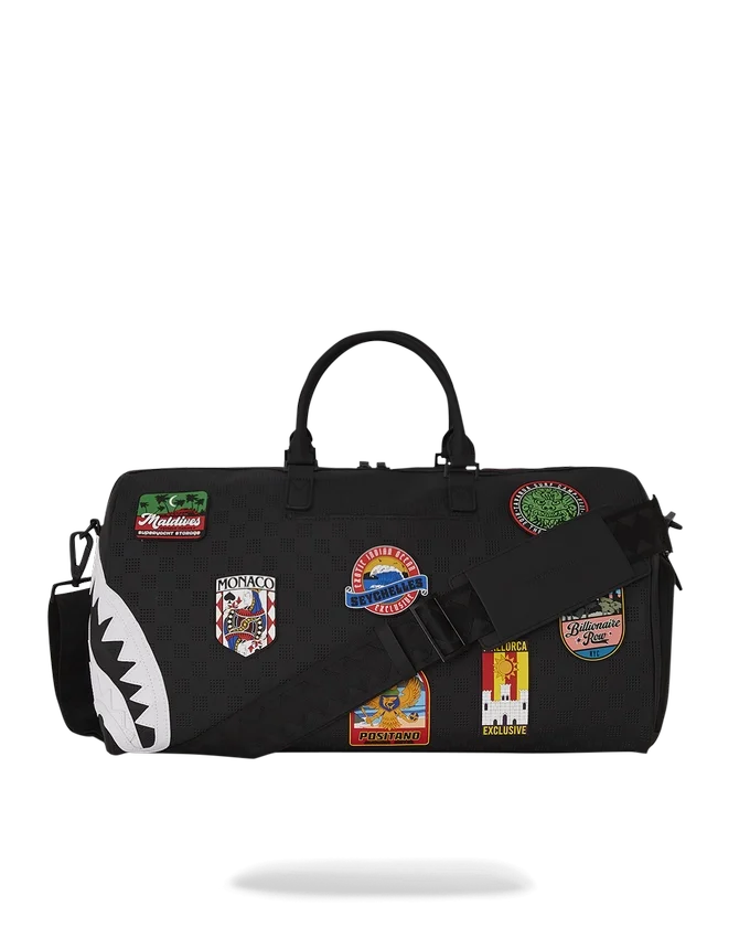 BOLSA DE VIAJE GLOBAL MOGUL BILLIONAIRE