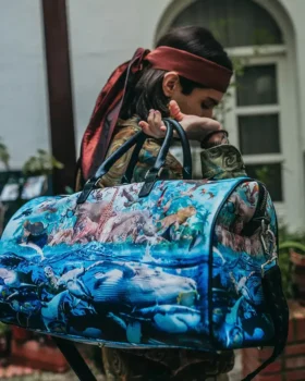 BOLSA DE VIAJE GRANDE NOAHS SH-ARK