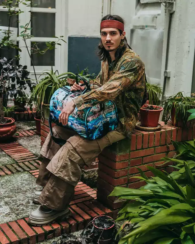BOLSA DE VIAJE GRANDE NOAHS SH-ARK