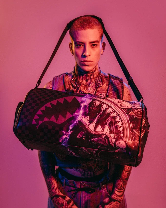 BOLSA DE VIAJE GRANDE «THE UNDERCURRENT»
