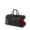 BOLSA DE VIAJE GRIS «Shark Bite Sharks In Paris»