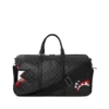 BOLSA DE VIAJE GRIS «Shark Bite Sharks In Paris»