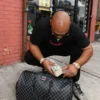 BOLSA DE VIAJE HENNY NEGRA