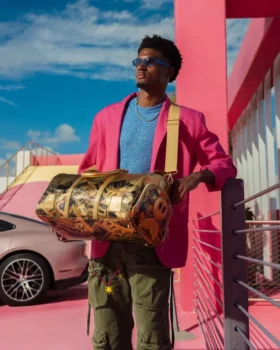 BOLSA DE VIAJE Hucha Colaboración «SQUID GAME»