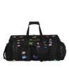 BOLSA DE VIAJE JAMES FIRST CLASS CON BANDERAS MUNDIALES Y MOTIVOS DE OPERACIONES ESPECIALES