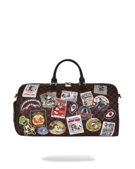 BOLSA DE VIAJE «MICKEY MOUSE MOGUL» EN COLABORACIÓN CON DISNEY