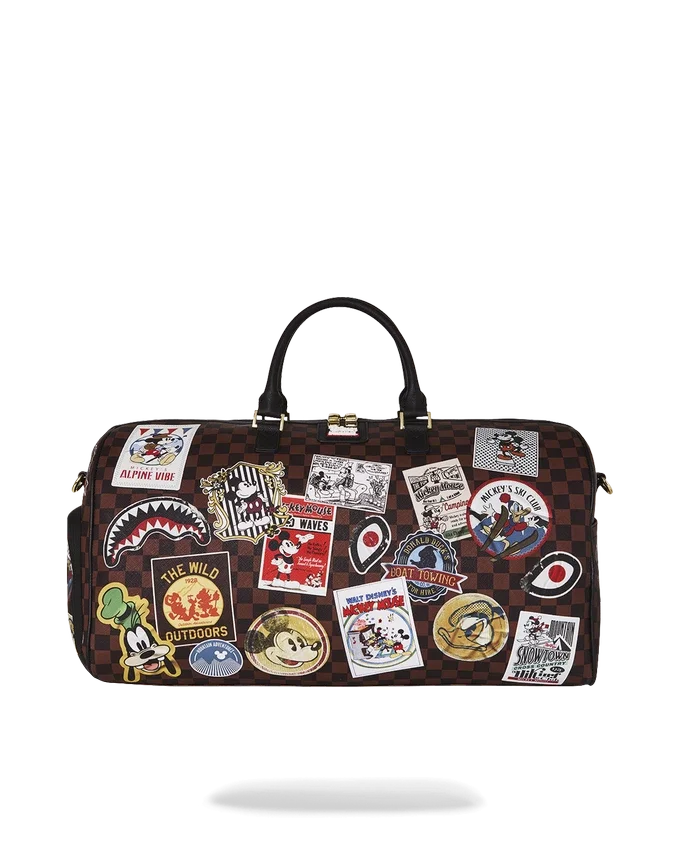 BOLSA DE VIAJE «MICKEY MOUSE MOGUL» EN COLABORACIÓN CON DISNEY