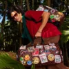 BOLSA DE VIAJE «MICKEY MOUSE MOGUL» EN COLABORACIÓN CON DISNEY