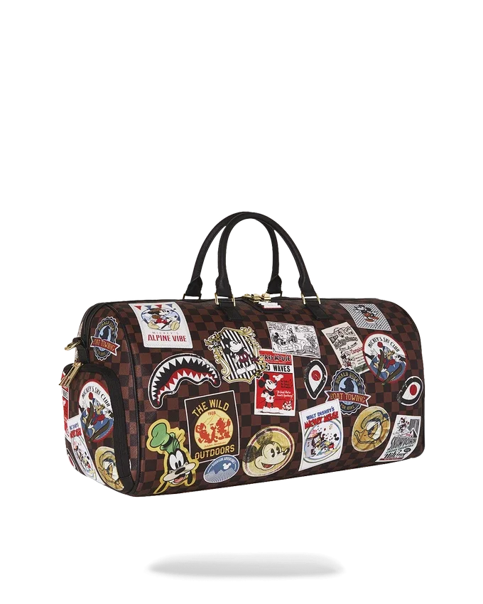 BOLSA DE VIAJE «MICKEY MOUSE MOGUL» EN COLABORACIÓN CON DISNEY