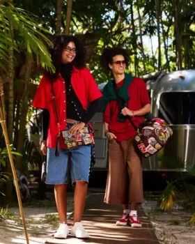 BOLSA DE VIAJE «MICKEY MOUSE MOGUL» EN COLABORACIÓN CON DISNEY