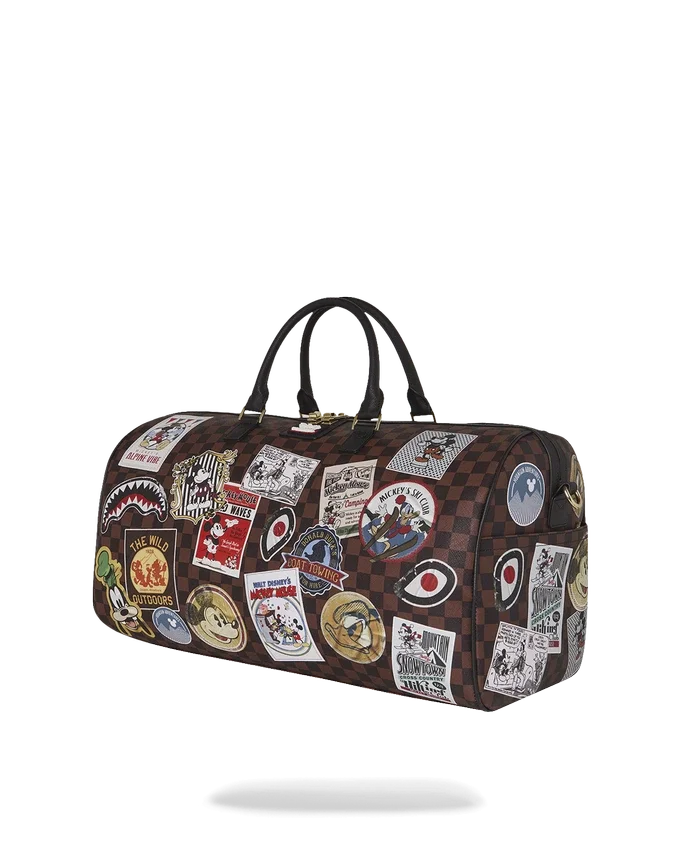 BOLSA DE VIAJE «MICKEY MOUSE MOGUL» EN COLABORACIÓN CON DISNEY