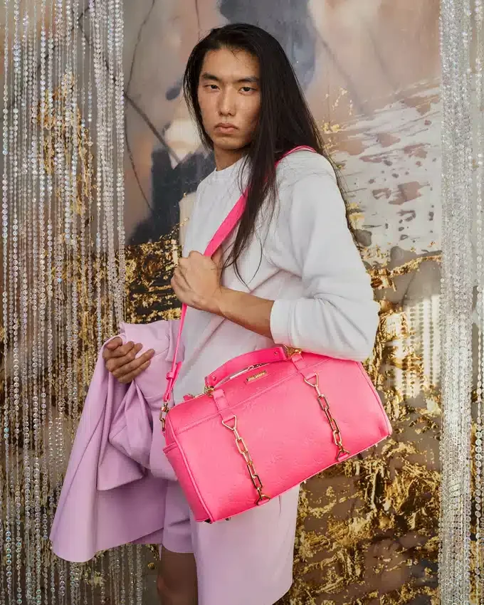 BOLSA DE VIAJE MINI «CHAIN REACTION»