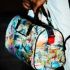 BOLSA DE VIAJE MINI CONCRETE JUNGLE