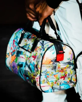 BOLSA DE VIAJE MINI CONCRETE JUNGLE