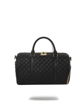 BOLSA DE VIAJE MINI «LEVELED UP SPLIT QUILT SHARK»