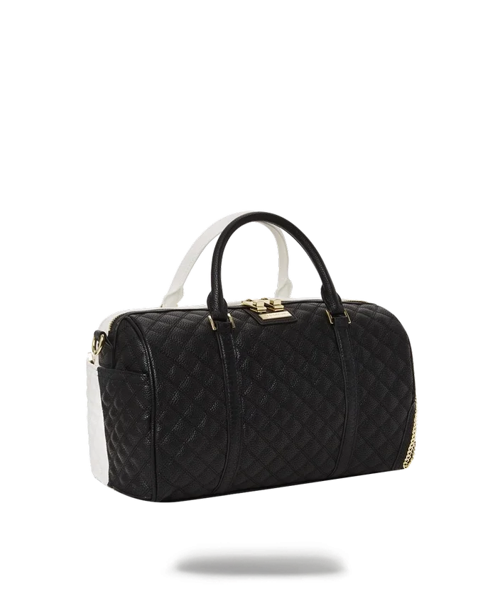 BOLSA DE VIAJE MINI «LEVELED UP SPLIT QUILT SHARK»